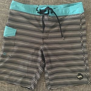 RVCA men’s swim trunks
